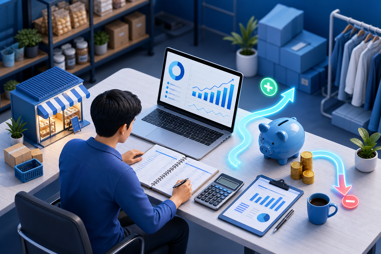 Cara Mengatur Cash Flow UMKM agar Tidak Kehabisan Modal