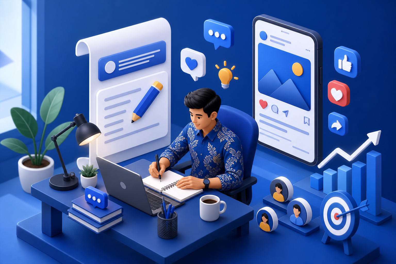 Cara Menulis Caption dan Copy yang Menghasilkan Lead