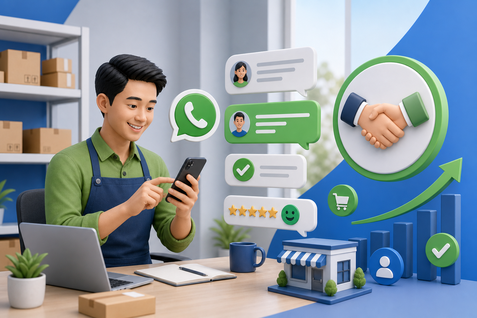 Cara Menutup Penjualan via WhatsApp dengan Profesional