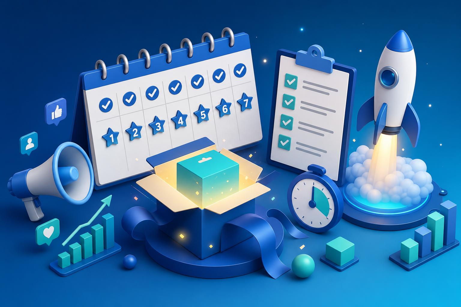 Checklist 7 Hari Launching Produk Baru untuk UMKM
