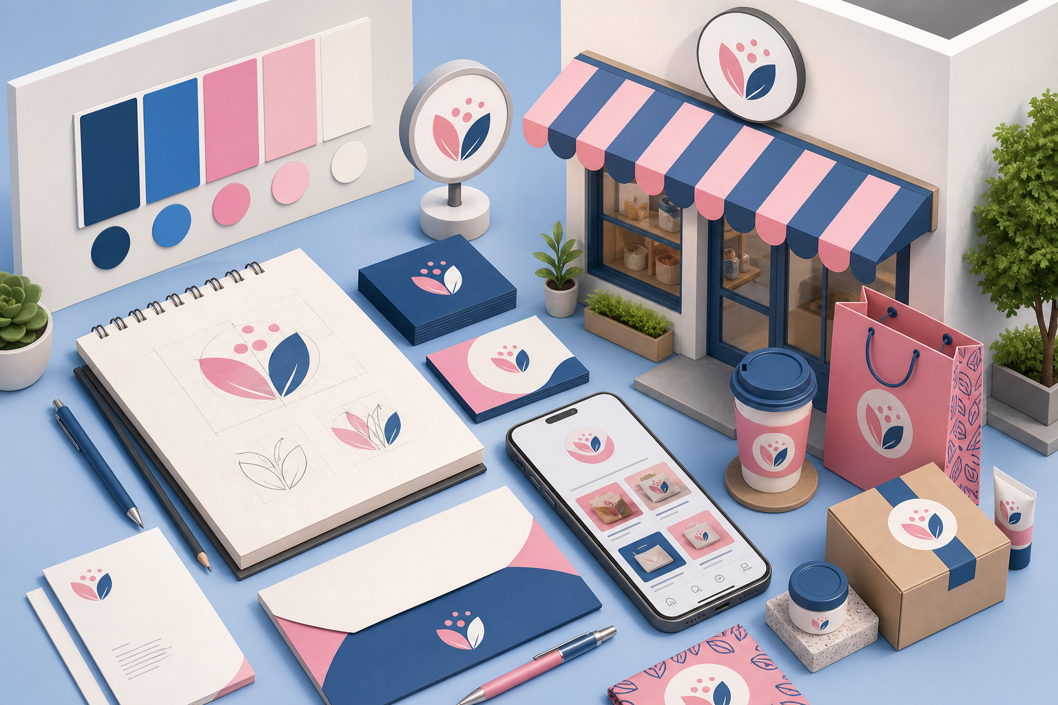 Membangun Brand Identity UMKM dengan Budget Terbatas