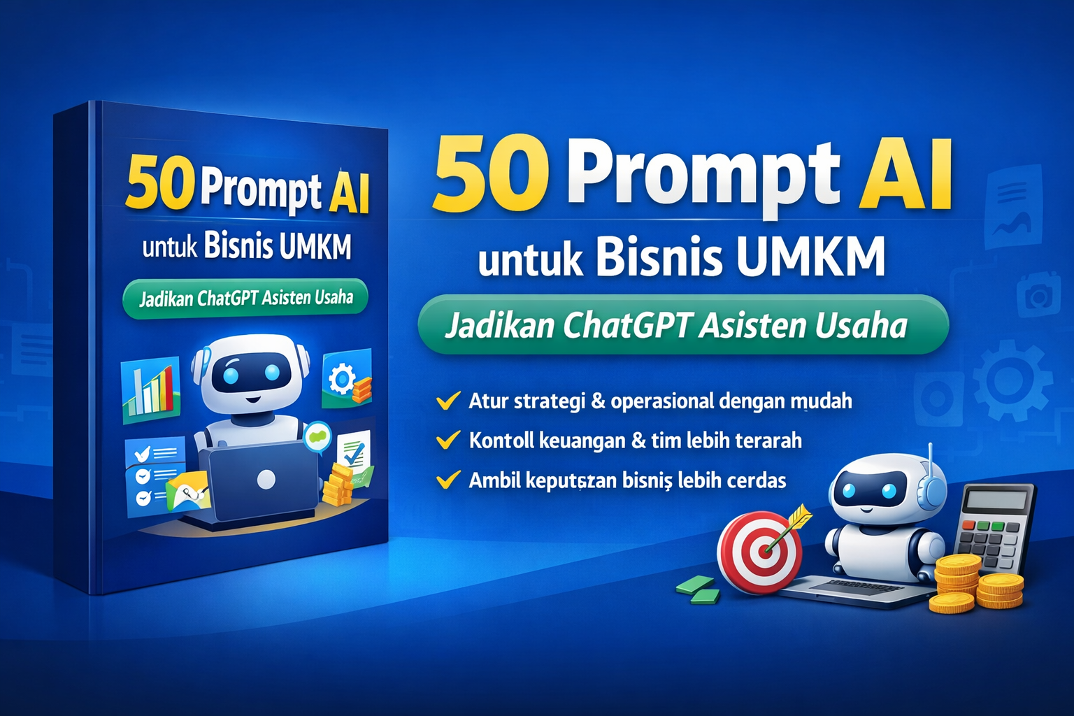 50 Prompt AI untuk Bisnis UMKM – Jadikan ChatGPT Asisten Usaha