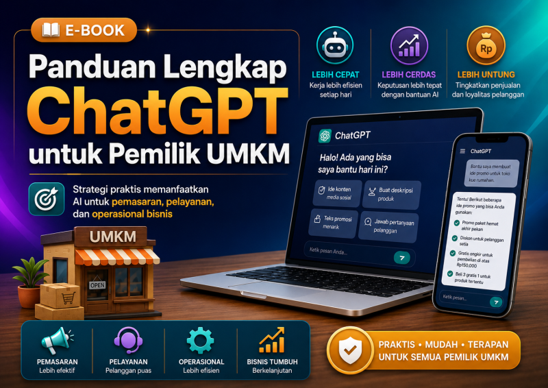 Panduan Lengkap ChatGPT untuk Pemilik UMKM