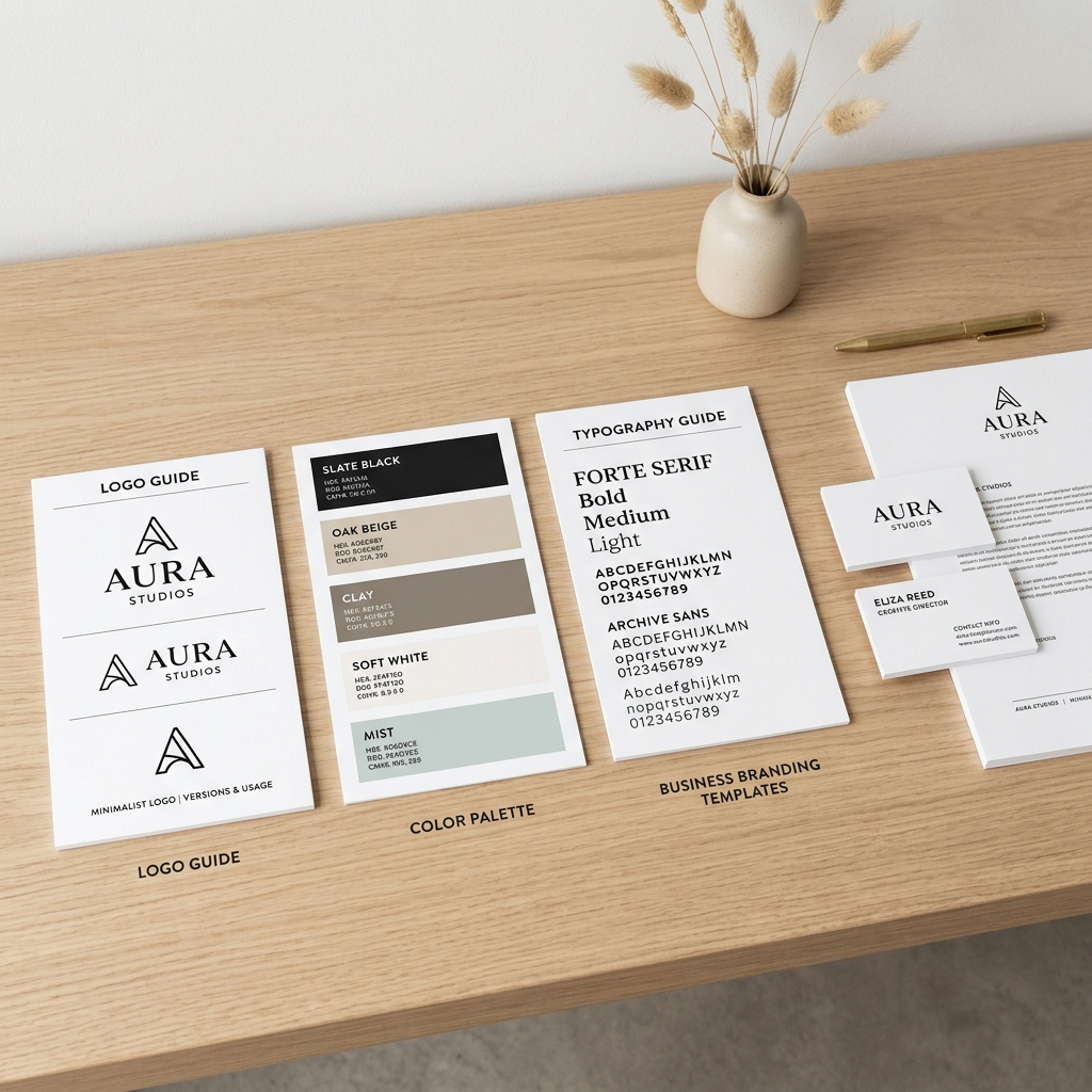 Brand Kit Starter UMKM