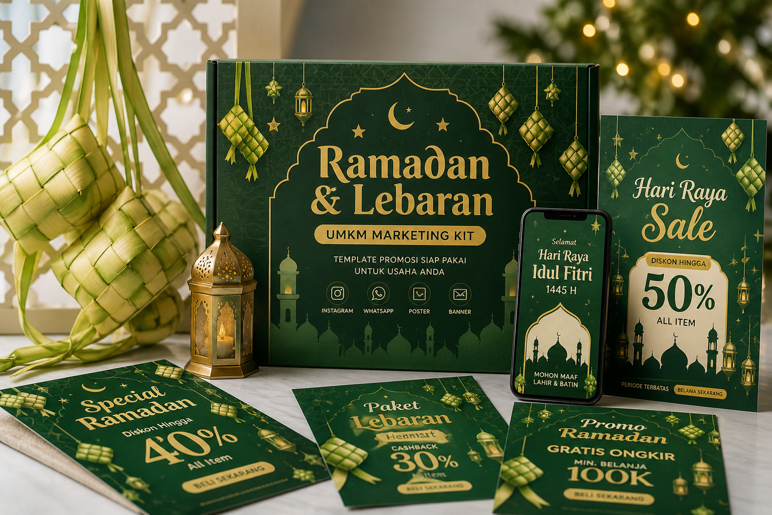 Marketing Kit Ramadan & Lebaran UMKM