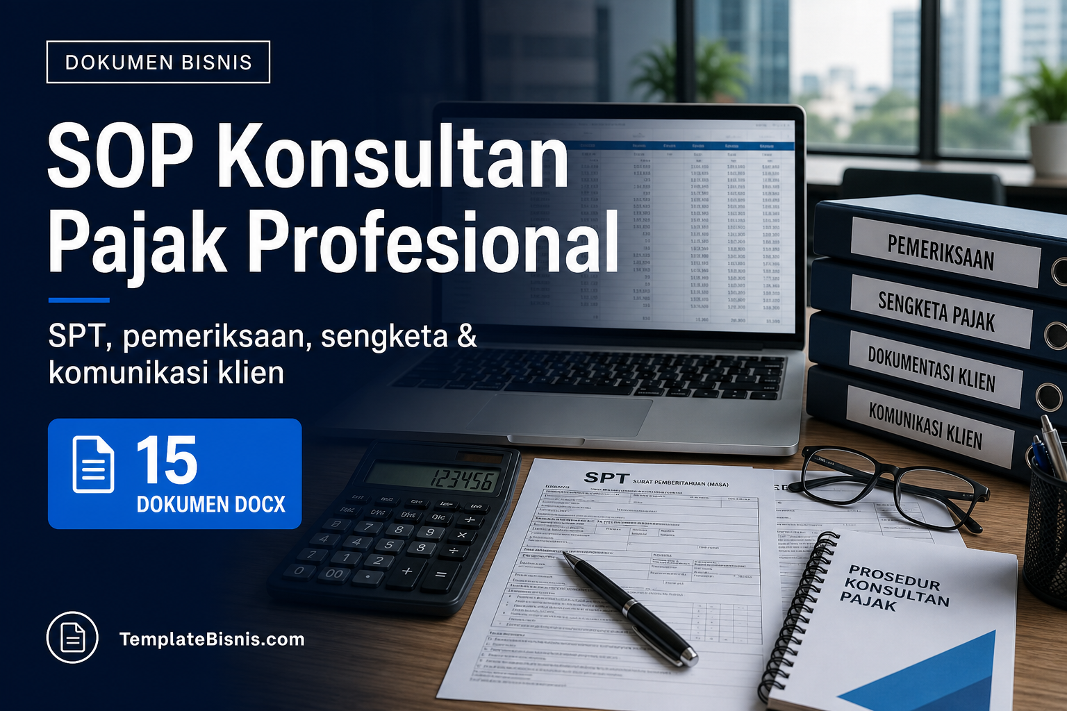 Paket SOP Konsultan Pajak Profesional