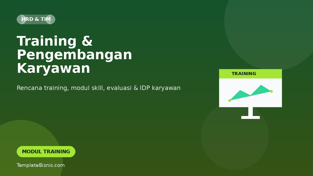Paket Training & Pengembangan Karyawan