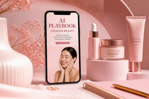 30 Prompt AI Playbook Super Lengkap Fashion & Beauty UMKM