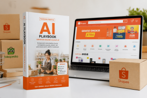 30 Prompt AI Playbook Super Lengkap Online Shop & Marketplace UMKM