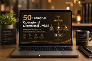 50 Prompt AI Operasional & Sistemisasi Bisnis UMKM
