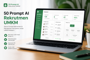 50 Prompt AI Rekrutmen & Manajemen Karyawan UMKM