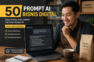 50 Prompt AI untuk Bisnis UMKM – Jadikan ChatGPT Asisten Usaha
