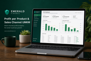 Dashboard Laba per Produk & Channel UMKM