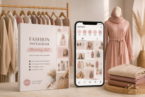 Marketing Kit Toko Online & Fashion UMKM