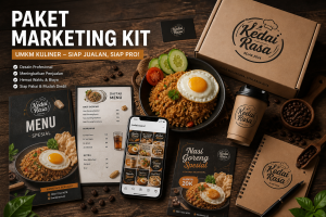 Marketing Kit F&B & Kuliner UMKM