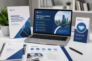Marketing Kit Jasa Profesional UMKM