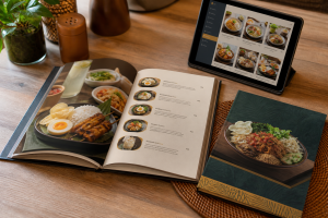 Template Menu & Katalog Produk UMKM