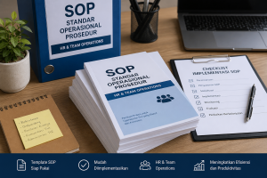 Paket 20 SOP HRD & Operasional Tim