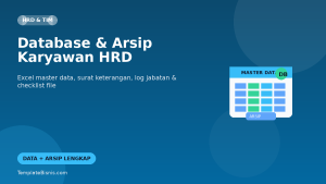 Paket Database & Arsip Karyawan HRD