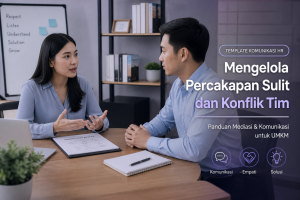 Paket Percakapan Sulit & Mediasi Konflik Tim