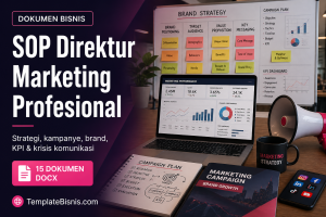 Paket SOP Direktur Marketing Profesional