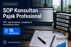 Paket SOP Konsultan Pajak Profesional