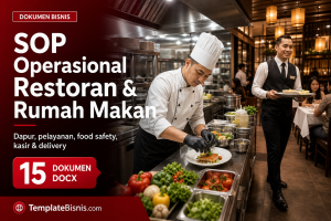 Paket SOP Operasional Restoran & Rumah Makan