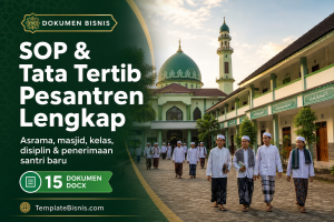 Paket SOP & Tata Tertib Pesantren Lengkap