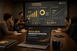Pitch Deck Investor UMKM (PPTX Lengkap)