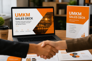 Sales Deck Produk & Jasa UMKM (PPTX)