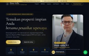 Template Website Agen Properti Personal - Agen Properti Personal