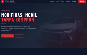 Template Website Bengkel Variasi - VARIASI MOTION