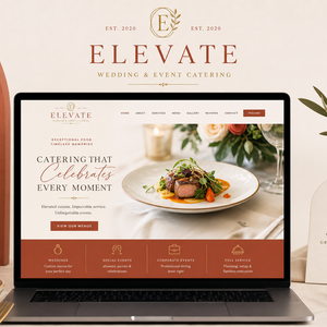 Template Website Catering - Rasa Nusantara