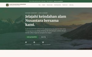 Template Website Grup Pecinta Alam - ALAM NUSANTARA EXPEDITION