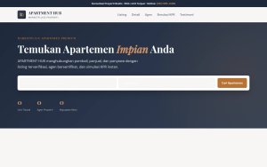 Template Website Jual Beli Apartemen - APARTMENT HUB