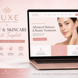 Template Website Klinik Kecantikan - GlowSkin Clinic