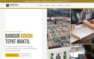 Template Website Kontraktor Bangunan - BANGUN KOKOH KONTRAKTOR BANGUNAN