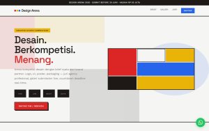 Template Website Lomba Desain - Design Arena Competition