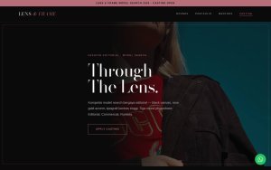 Template Website Lomba Foto Model - Lens & Frame Model Search