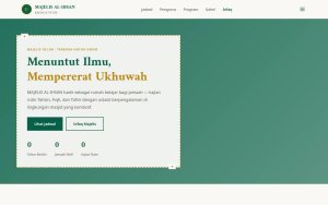 Template Website Majelis Taklim - MAJELIS AL