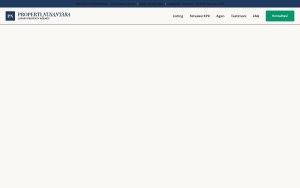Template Website Real Estate Listing - PROPERTI NUSANTARA