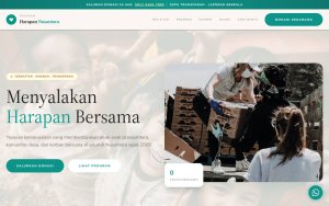 Template Website Yayasan Sosial - YAYASAN HARAPAN NUSANTARA