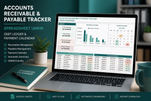 Tracker Piutang & Hutang UMKM