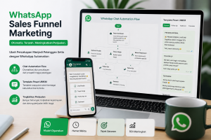 WhatsApp Sales Funnel Ultimate UMKM